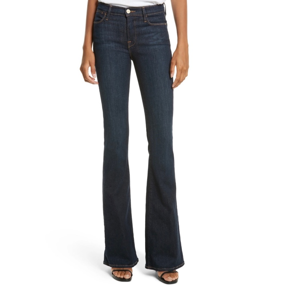 FRAME 'Le High Flare' Jeans (Sutherland)